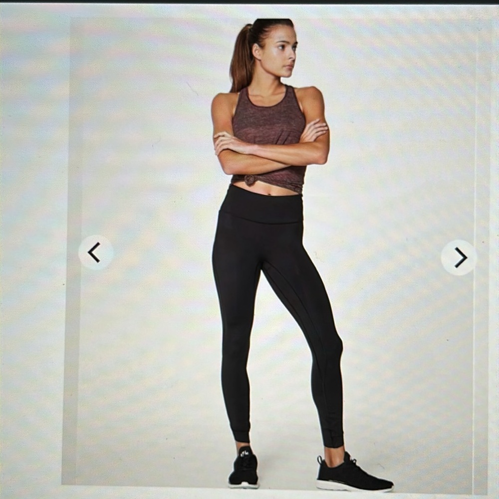 Lululemon Run The Day Crop *23" 🌟🌟
